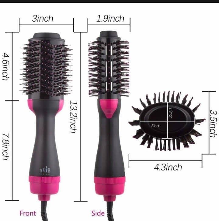 Hot Air Brushes