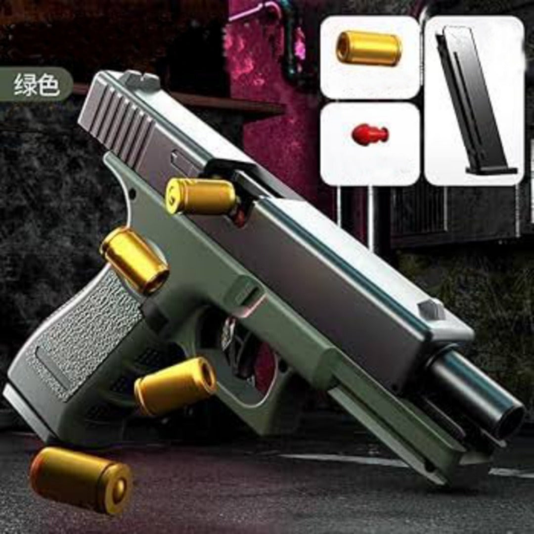 Soft Bullet Toy Manual Lunch Gun Children